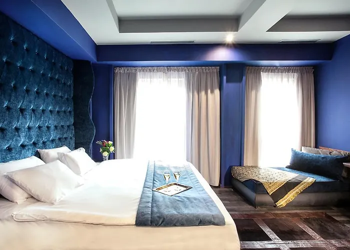 Diamond Suites, Philian And Apartmán
